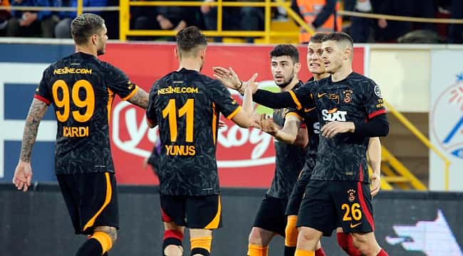 Galatasaray provayı 4 golle kazandı! Zaniolo'dan gol...