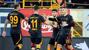 Galatasaray provayı 4 golle kazandı! Zaniolo'dan gol...