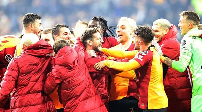 Galatasaray rekor peşinde! İşte muhtemel 11'ler...