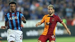 Galatasaray - Trabzonspor muhtemel 11'ler