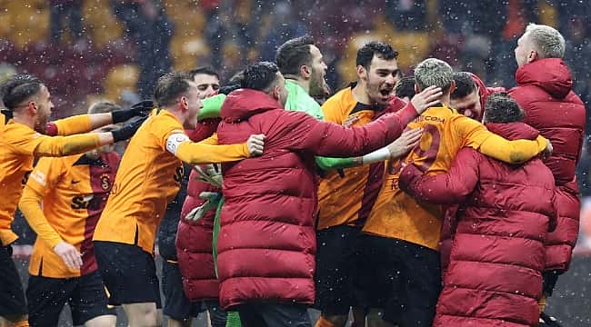 Galatasaray, Trabzonspor'u da devirdi