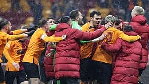 Galatasaray, Trabzonspor'u da devirdi