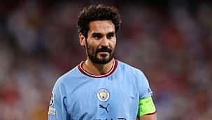 İlkay Gündoğan'dan büyük destek