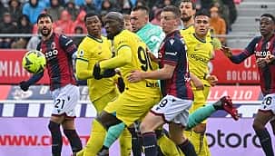 Inter, Bologna'da kabus gördü! 18 puanlık fark...