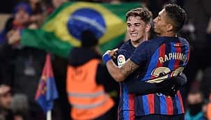 La Liga'da Barcelona arayı açtı