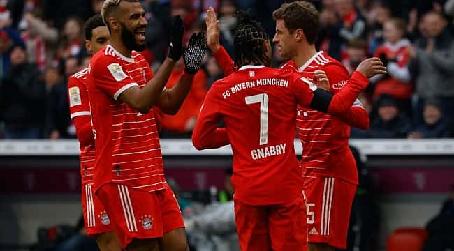 Lider Bayern Münih hata yapmadı