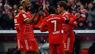 Lider Bayern Münih hata yapmadı