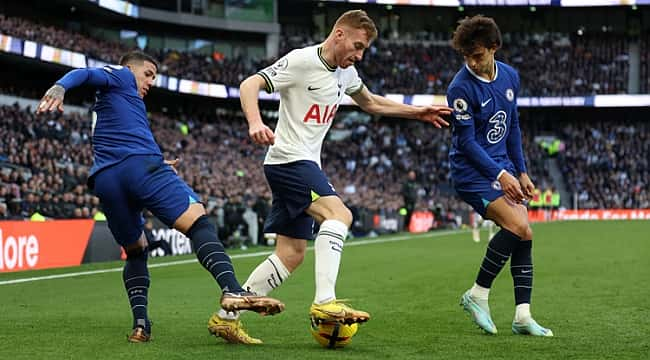 Londra derbisinde gülen Tottenham!