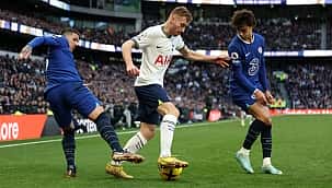Londra derbisinde gülen Tottenham!