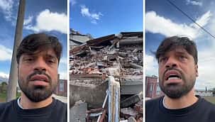 ''Antakya yerle bir olmuş durumda''