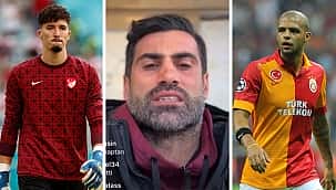 Melo ve Altay'dan Volkan'a destek