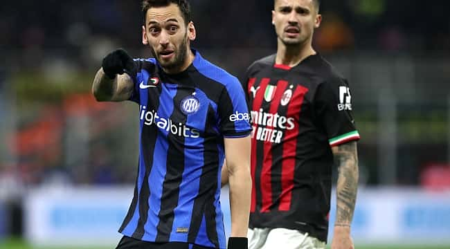 Milano derbisinde kazanan Inter