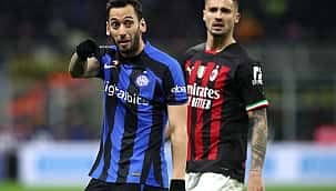 Milano derbisinde kazanan Inter