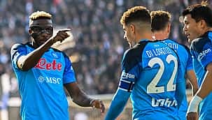 Napoli adım adım şampiyonluğa gidiyor