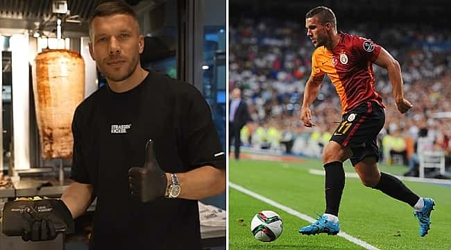 Podolski'den deprem bölgesine bir bağış daha