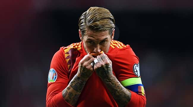 Ramos'tan veda kararı! Milli takımı resmen bıraktı