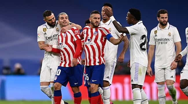 Madrid derbisinde kazanan yok