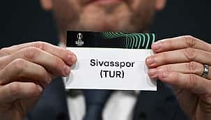 Sivasspor ve Başakşehir'in rakipleri belli oldu