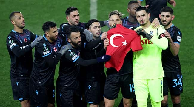 Trabzonspor avantajı kaptı