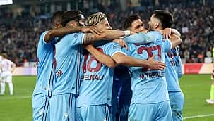 Trabzonspor evinde hata yaptı! 3 puan 2 golle geldi
