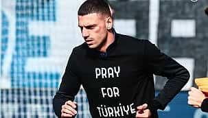 'Türkiye için dua et'
