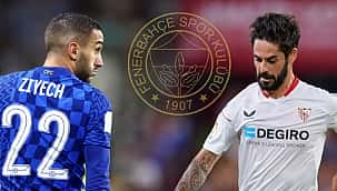 Yönetime mesaj! Ziyech ve Isco...