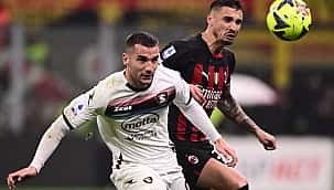 AC Milan evinde 2 puan bıraktı