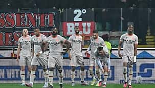 AC Milan galibiyete hasret kaldı