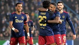 Ajax ve PSV kupada yarı finalde