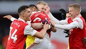 Arsenal 2-0'dan geri döndü! 90+8'de gelen zafer...