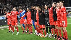 Bayern Münih liderlik koltuğunu geri aldı