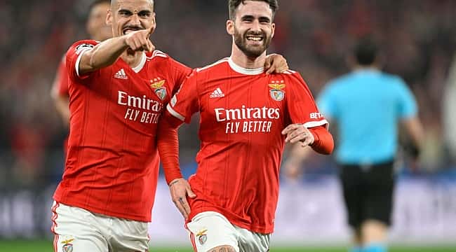 Benfica çeyrek final biletini kaptı