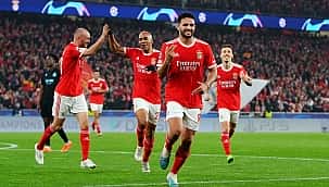Benfica - Club Brugge maçının öne çıkan anları