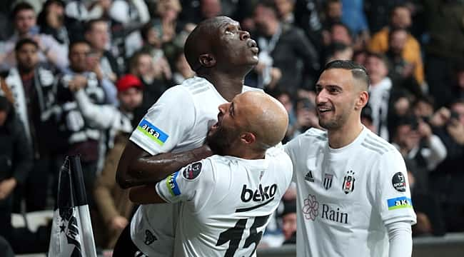 Beşiktaş'ın hasreti bitti!