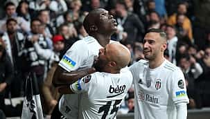Beşiktaş'ın hasreti bitti!