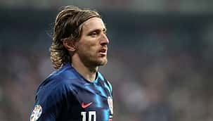 Bursa'da maçın öne çıkan kareleri ve Luka Modric!