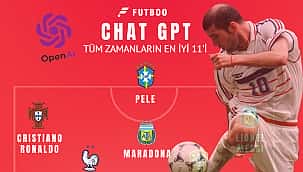 ChatGPT ''en iyi 11'i'' belirledi