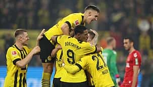 Borussia Dortmund, Köln'e hiç acımadı! Tam 7 gol...