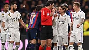 El Clasico'da Barça avantajı kaptı