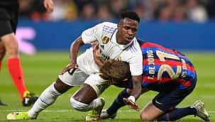 El Clasico'da gecenin öne çıkan fotoğrafları