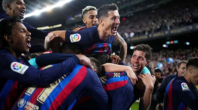 El Clasico'da zafer Barcelona'nın