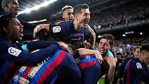 El Clasico'da zafer Barcelona'nın