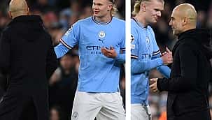 Erling Haaland, Pep Guardiola'ya neler söyledi?