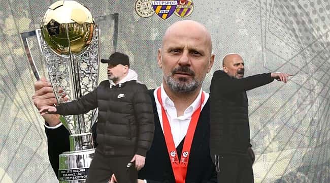 Eyüpspor'un yeni teknik direktörü Zafer Turan
