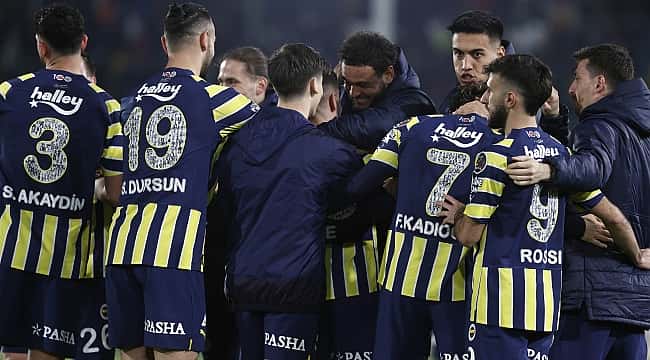 Fenerbahçe, Alanya'da geri döndü!