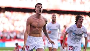 F.Bahçe'nin rakibi Sevilla ligdeki hasretini bitirdi