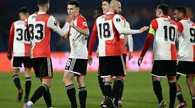 Feyenoord'dan 7 gollü zafer