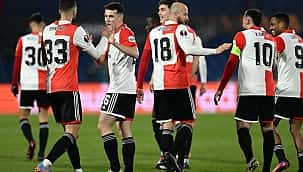Feyenoord'dan 7 gollü zafer
