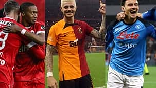 Galatasaray, Avrupa'nın da ilk sırasında yer alıyor