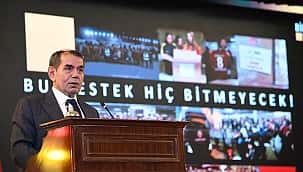 Galatasaray'da tarihi gece; 17 milyon TL